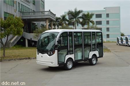  绿通十一座电动观光车LT-S8+3F